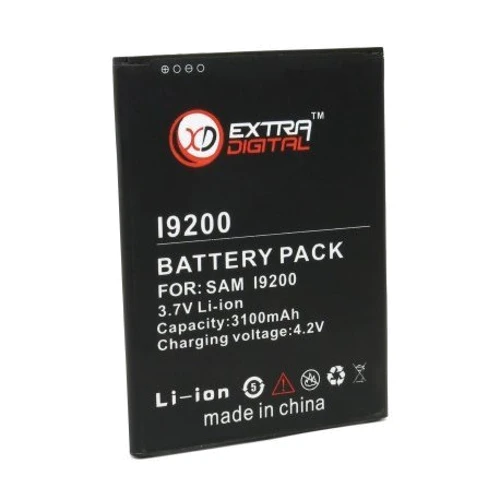 Аккумулятор ExtraDigital 3100mAh (BMS1149) for Samsung i9200 Galaxy Mega 6.3