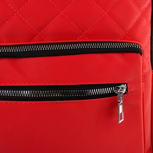 Женский рюкзак Valiria Fashion красный (3DETAJ-013-1): Материал Текстиль