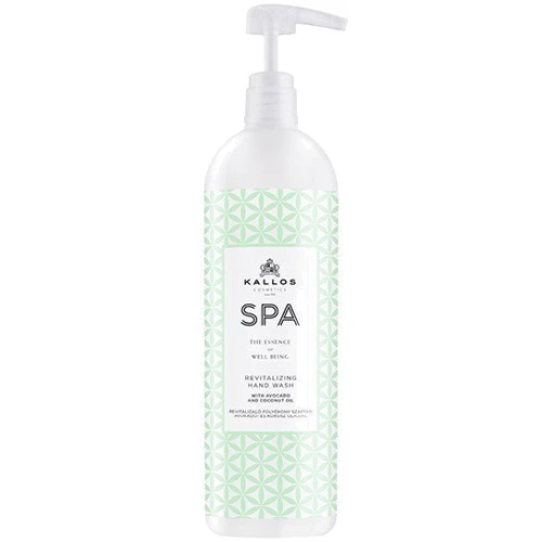 Kallos Cosmetics SPA Revitalizing Hand Wash Відновлюючий гель для миття рук 1000мл