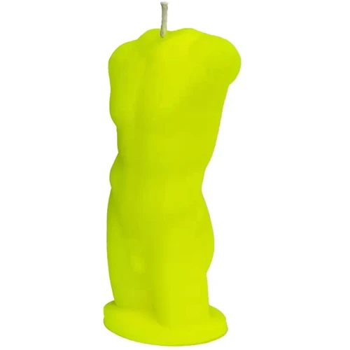 Свеча LOVE FLAME - David Yellow Fluor, CPS11-YELLOW