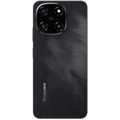 Смартфон Blackview Color 6 8/256GB Midnight Black: Процессор Octa-core MediaTek Helio G81