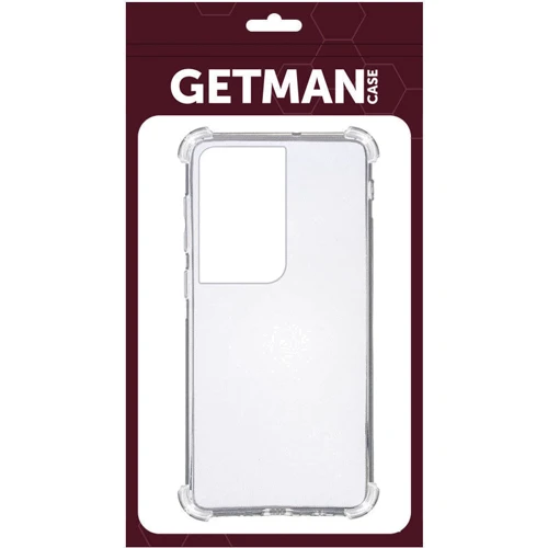 Аксессуар для смартфона TPU Case GETMAN Ease logo Clear for Samsung S918 Galaxy S23 Ultra: Тип накладка на заднюю часть