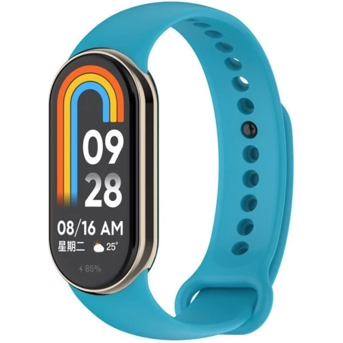 Ремінець BeCover Blue (709379) for Xiaomi Mi Smart Band 8/9: Тип ремінець