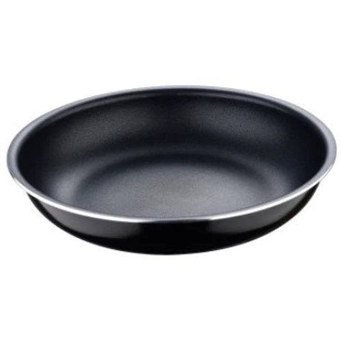 Набор сковородок со сменной ручкой Bergner Click & cook 22/26 см (BG-31605-BK): Материал корпуса прессованный алюминий