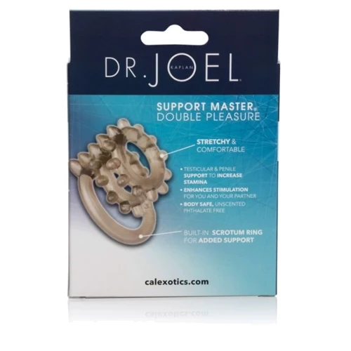CalExotics Dr. Joel Kaplan Support Master Double Pleasure - насадка на член