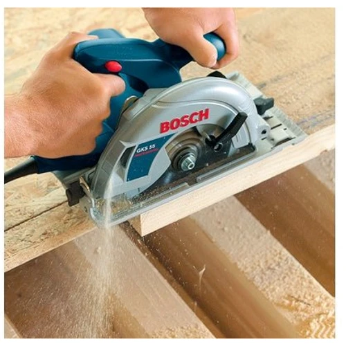 Пила дискова Bosch GKS 55 GCE (0601664901): Тип дискова