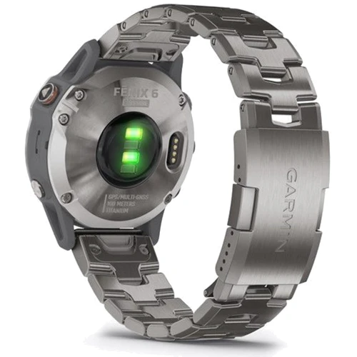 Смарт-часы Garmin Fenix 6 Pro Sapphire Titanium with Vented Titanium Bracelet (010-02158-23): Совместимые ОС Android / iOS
