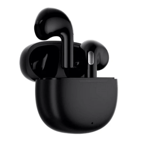 Навушники QCY AilyPods T20 Black: Тип конструкції вкладиші