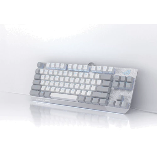 Клавиатура ASUS ROG Strix Scope NX TKL Moonlight White (90MP02B6-BKUA00): Интерфейс подключения USB