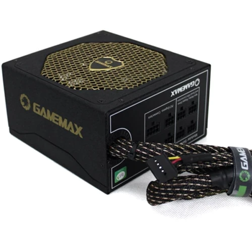 Блок питания GameMax GM-600G: Модульные (съемные) кабеля Есть