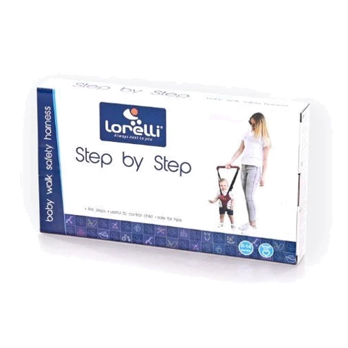 Вожжи Lorelli STEP BY STEP (dark grey/black)