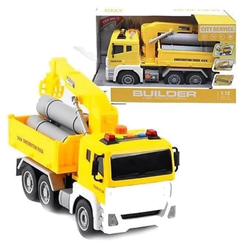 Спецтехника Wenyi City service желтая (WY813A/WY813B/WY840A): Производитель Wenyi