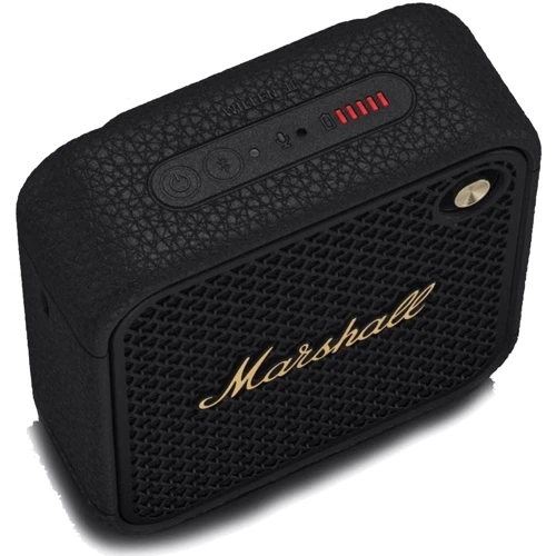 Акустика Marshall Willen II Black and Brass (1006714): Цвет черный