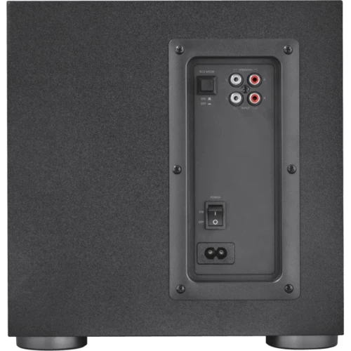 Акустична система Trust 2.1 GXT 688 Torro Illuminated Black (23043): Матеріал корпусу пластик