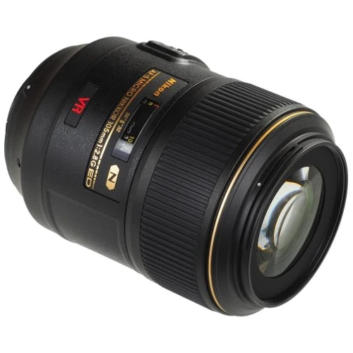 Объектив для фотоаппарата Nikon 105mm f/2.8G IF-ED AF-S VR Micro-Nikkor: Диаметр резьбы для светофильтра 62 мм