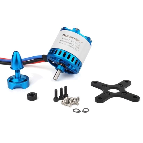 Мотор SunnySky SunnySky x Series v3 x3530 V3 Brushless Motors 860KV (X3530-860KV) фото 4