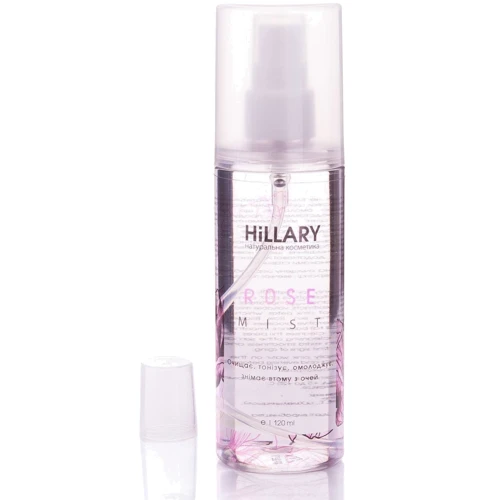 HiLLARY Rose Mist 120 ml Розовый мист для лица