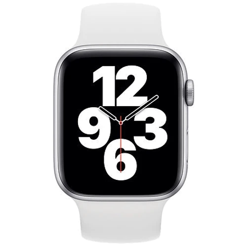 Аксессуар для Watch Apple Solo Loop White Size 8 (MYTE2) for Apple Watch 42/44mm: Совместимость Apple Watch 45mm, Apple Watch 42mm, Apple Watch 44mm