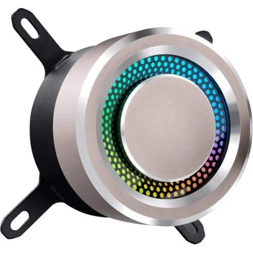 Система охолодження Lian Li СВО LIAN LI Galahad AIO 360 Black Liquid Cooler with RGB (G89.GA360B.00): Тип охолодження Активне, з алюмінієвих радіатором