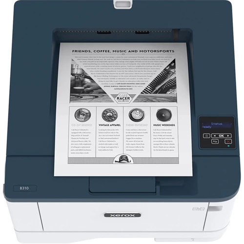 Принтер Xerox B310 Wi-Fi (B310V_DNI): Технология печати Лазерная черно-белая