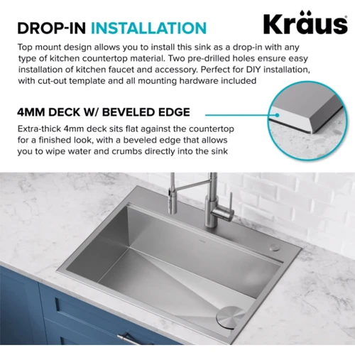 Кухонная мойка Kraus KWT302-30