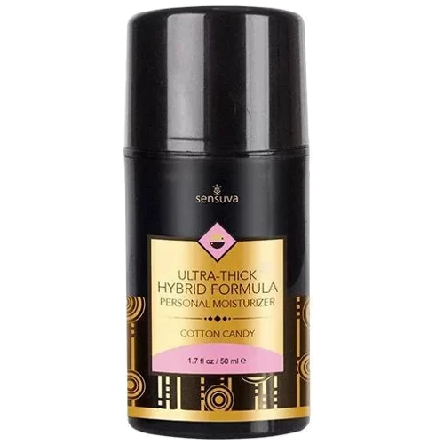Лубрикант на комбинированной основе Sensuva - Ultra-Thick Hybrid Formula Cotton Candy (50 мл)