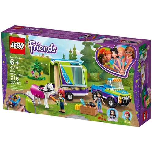 Конструктор LEGO Friends Трейлер для лошадки Мии (41371) фото 4