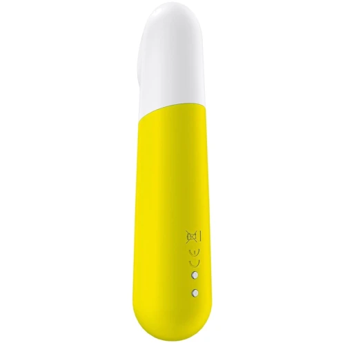 Вибропуля перезаряжаемая Satisfyer Ultra Power Bullet 4 Yellow