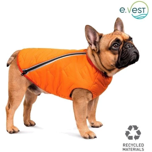 Жилет Pet Fashion E.Vest оранжевый М2 (4823082424320): Размер животного Средние