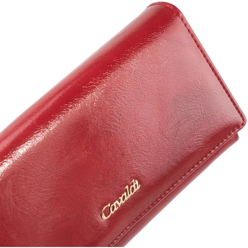 Женский кошелек Cavaldi красный (DNKPX22-20-red): Формат кошелька Горизонтальный