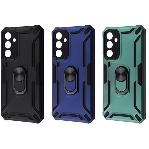 Чехол для телефонов WAVE Power Magnetic Case Dark Green for Samsung A556 Galaxy A55: Тип накладка на заднюю часть