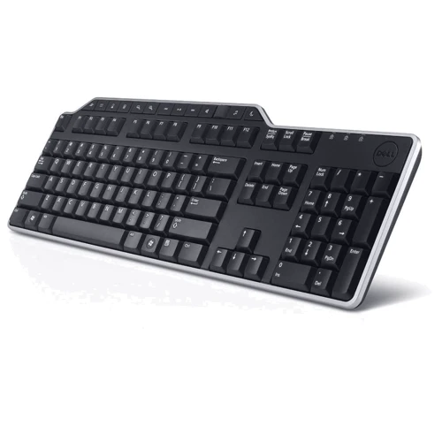 Клавиатура Dell KB522 RUS Black (580-17683): Подключение проводное