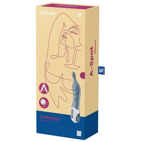 Вибратор Satisfyer A-Mazing 2 Grey