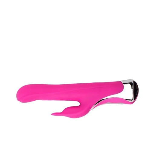 Вибромассажер CHISA Missile Rabit, Pink