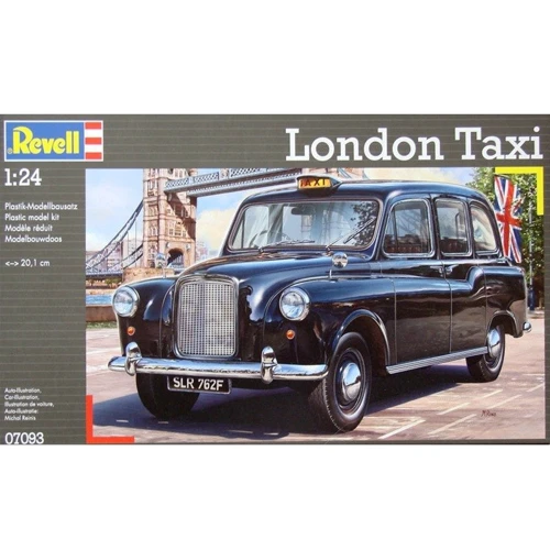Модель Revell London Taxi 1:24 (7093)