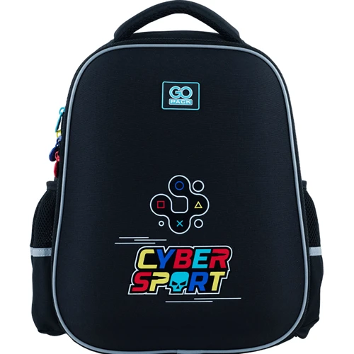 Рюкзак GoPack Education напівкаркасний 165M-5 Cyber Sport (GO24-165M-5) фото 13