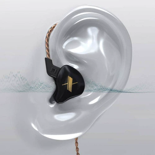 Наушники Knowledge Zenith EDX Mic Black: Диапазон частот (Гц) 10 - 20000