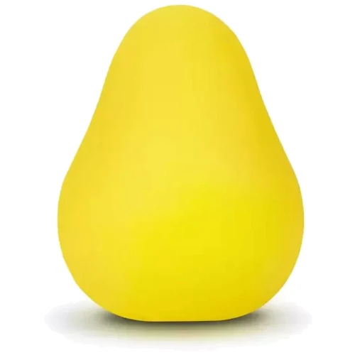 Мастурбатор яйцо Gvibe Gegg Yellow, 6.5х5 см
