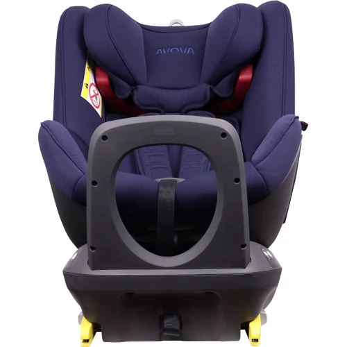 Автокресло Avova Swan-Fix (група 0-1-2)-Atlantic Blue: Крепление Isofix есть