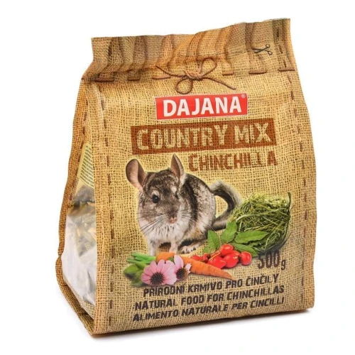 Корм для шиншилл Dajana Country mix 500 г (DP403J)