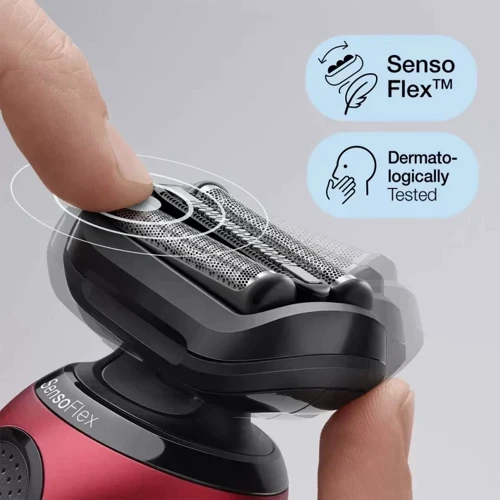 Электробритва Braun 61-R1200s: Возможность влажного бритья есть