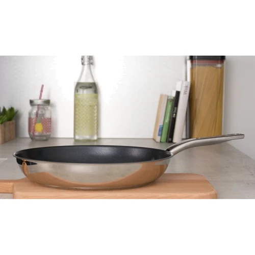 Сковорода Tefal Intuition 28 см (A7030615): Материал корпуса нержавеющая сталь