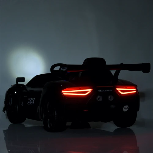 Детский электромобиль Bambi Maserati черный (M 5105EBLR-2)