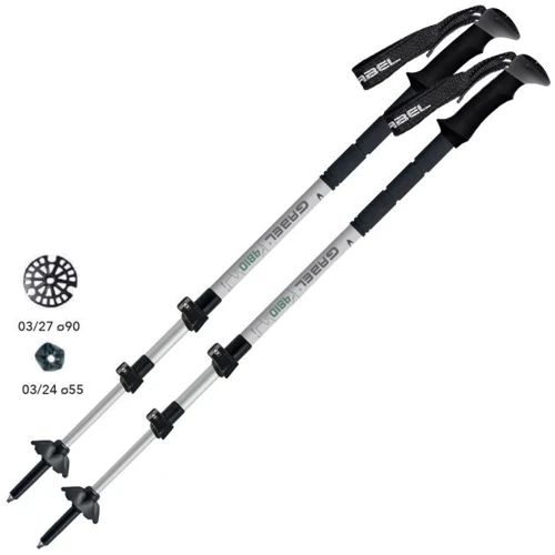 Треккинговая палка Gabel Mont Blanc Tour Lite Ice (7008445200000): Производитель Gabel