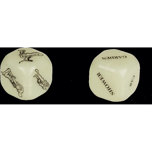 Неоновые кубики Sex Dice Kamasutra Neon, 2 шт.: Производитель OOTB