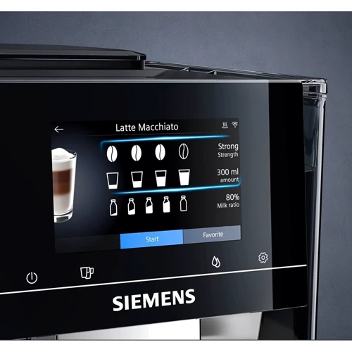 Кофеварка SIEMENS EQ.700 TP705GB1: Мощность, Вт 1500