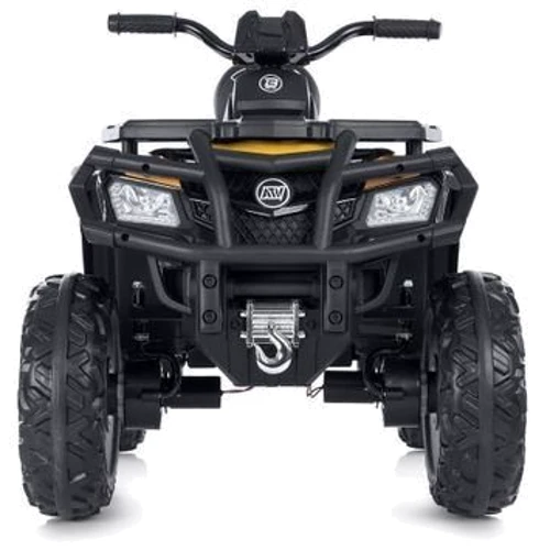 Детский электромобиль-квадроцикл Bambi Racer черно-желтый (M 4868EL-2-6(24V)): Материал корпуса пластик