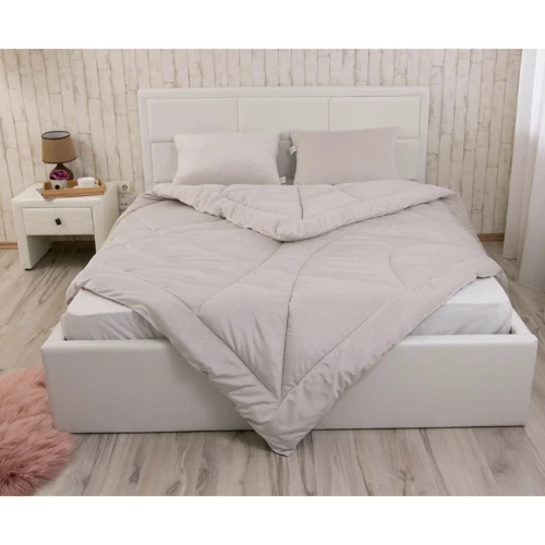 Ковдра Руно Soft Pearl велюрове силіконове 200х220 см (322.55_Soft Pearl): Матеріал чохла микрофибра