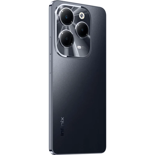 Смартфон Infinix Hot 40 8/256Gb NFC Starlit Black (UA UCRF): Камера Тройная 50 Мп (f/1.6) + 2 Мп (f/2.4) + 0.08 Мп / Quad-LED вспышка / HDR / Панорама / Фронтальная 32 Мп (f/2.2) + Dual-LED вспышка