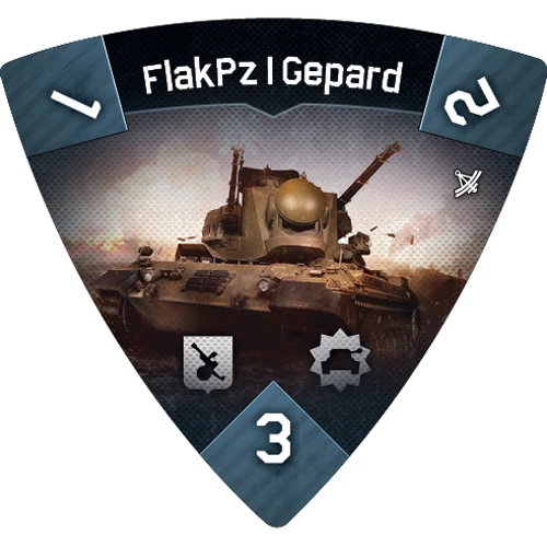 Настільна гра Hobby World War Thunder: Облога. Wunderwaffe (додаток до настільної гри) (181 898) фото 18